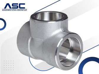 ASTM A182 SS 347 Forged Socket Weld Tee
